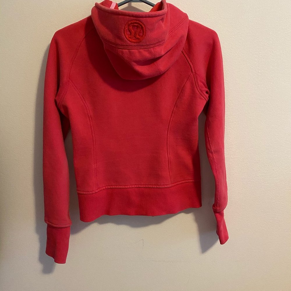 lululemon Scuba Hoodie - Bon Bon Color - Picture 4 of 6